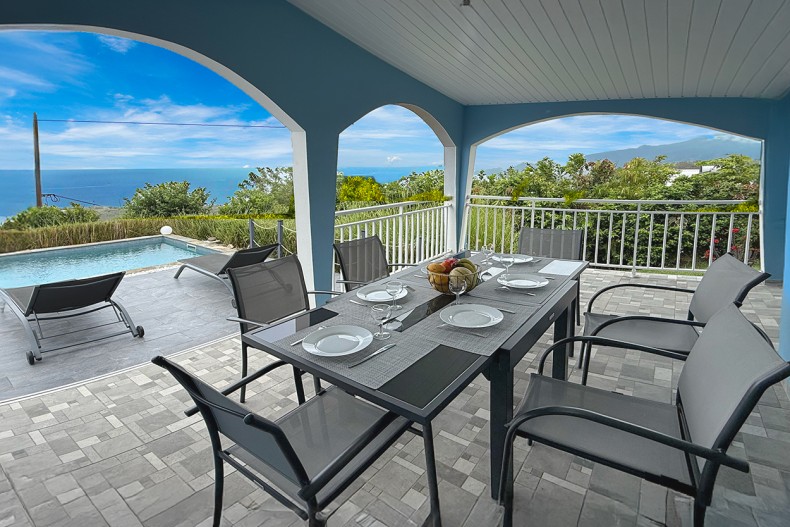 Location petite maison le carbet Martinique