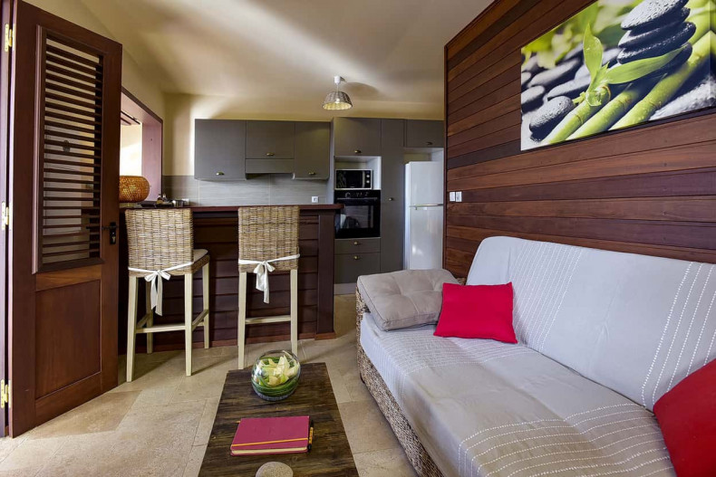 Cuisine ouverte sur le salon Babord