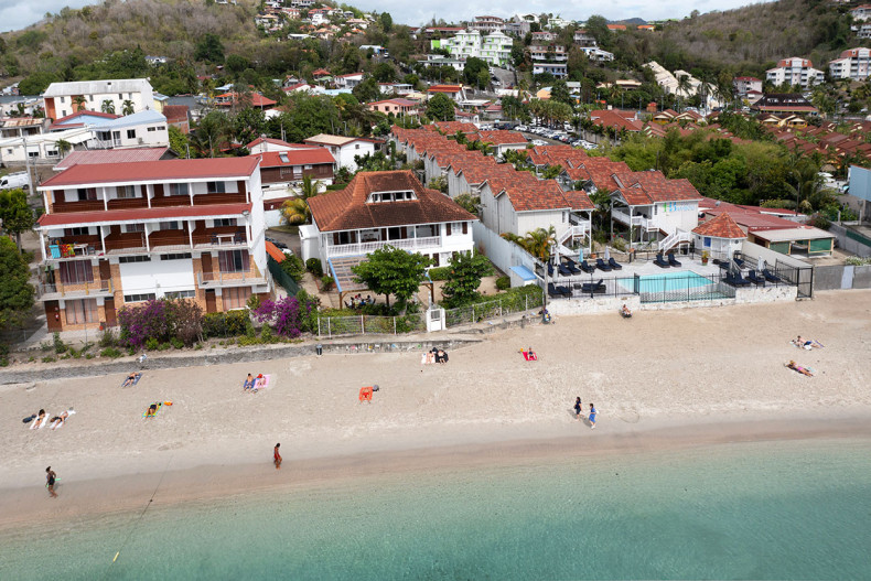 Location sur la plage 3 ilets