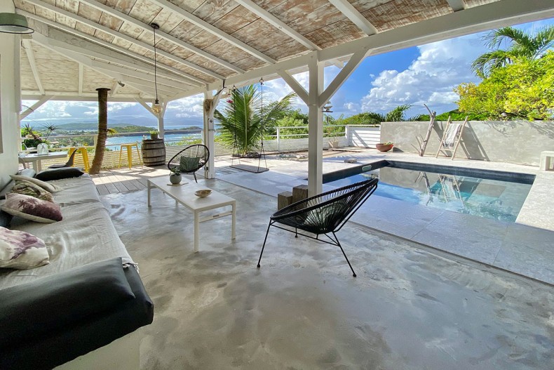 LOCATION MAISON vacances TARTANE AVEC PISCINE