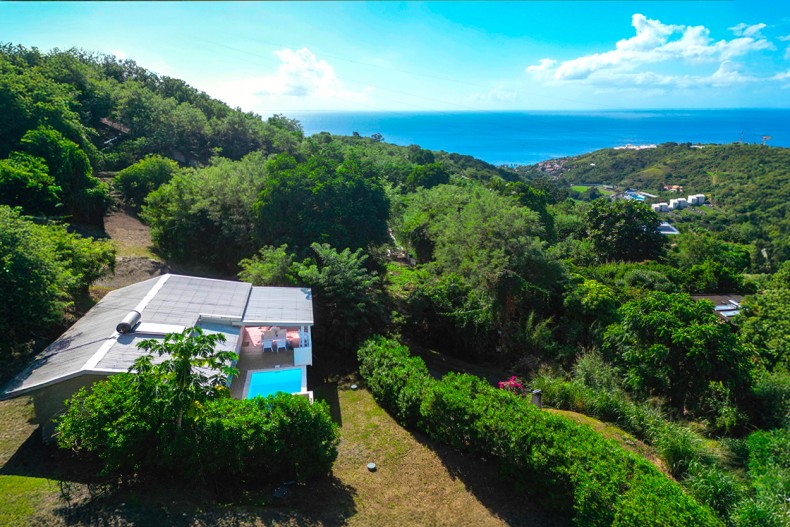 Location bungalow Martinique le Carbet