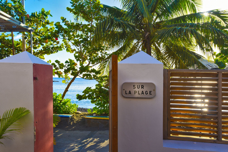 Location vacances Martinique sur la plage