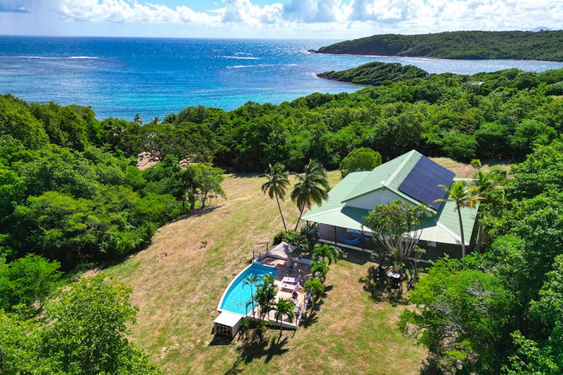 cuisine Location villa Tartane Cap Nature