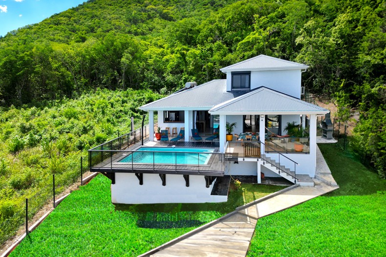 Location villa Diamant Bleu