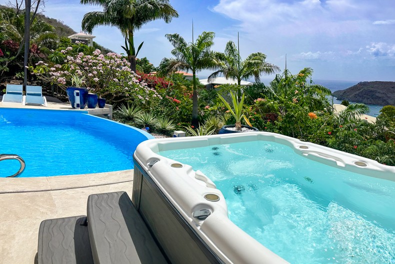 Loaction Villa Anse d arlet Martinique piscine et spa