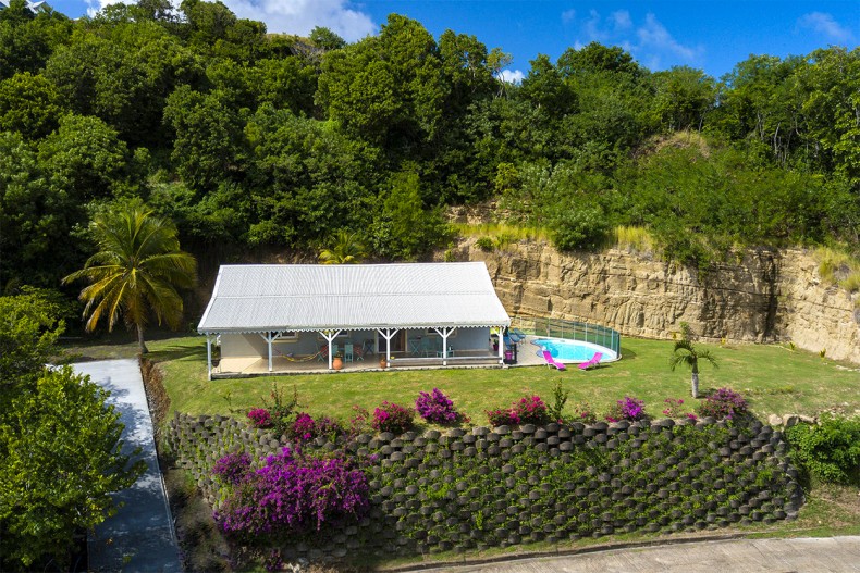 location Villa Cap est Martinique Pinsonnelle