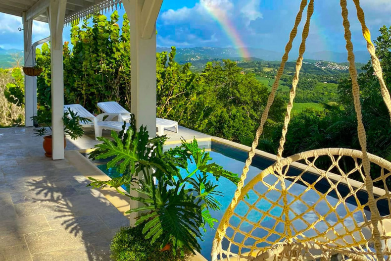 Locaton villa fleury Martinique