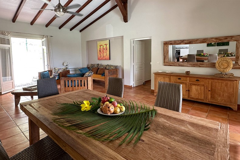 Location villa martinique le vauclin cocotte