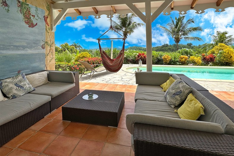 Location villa martinique le vauclin cocotte