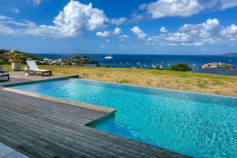 Villa d'exception Martinique sublime vue mer