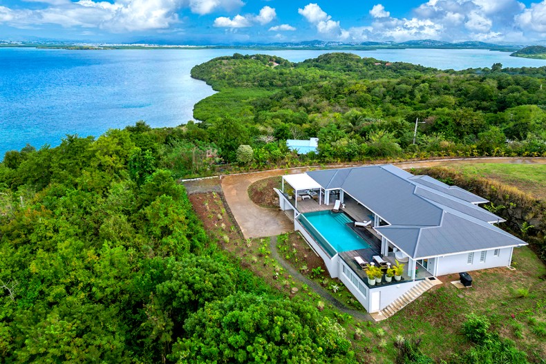Villa de grand Luxe location Martinique Trois Ilets n°4 - Trois Ilets - Location Vue Turquoise
