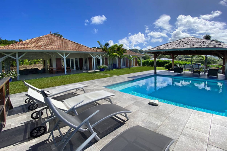 villa de luxe martinique Quai Est cap Est