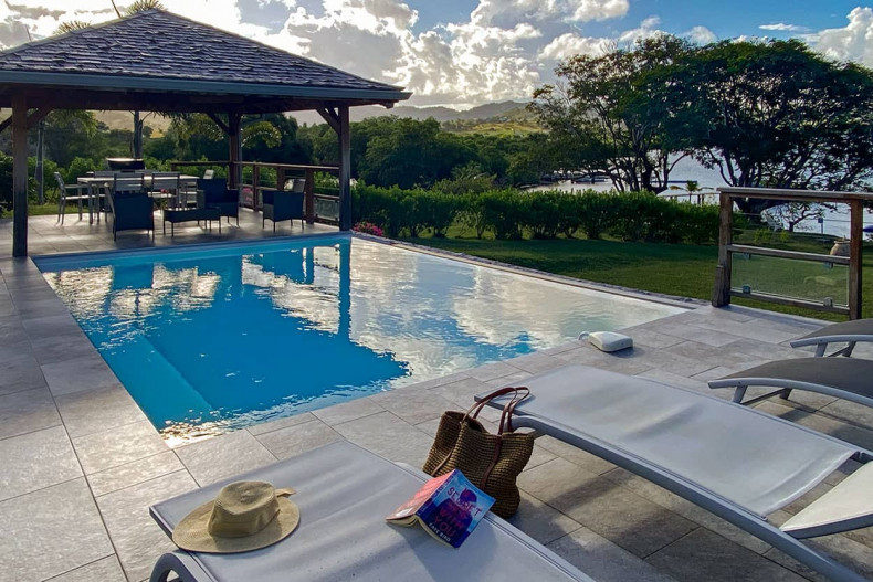 villa de luxe martinique couchez de soleil