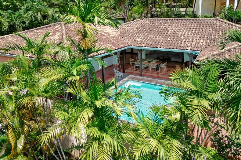 Location villa martinique avec piscine les trois ilets le patio