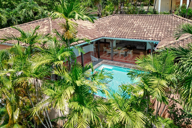 Le PATIO des Trois îlets location villa Martinique piscine - Trois Ilets - Location Vue Turquoise
