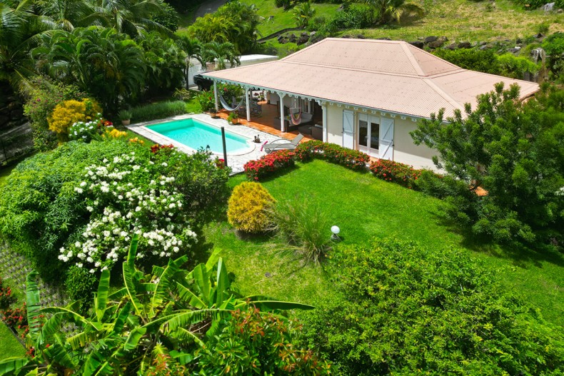 Location villa martinique le vauclin cocotte