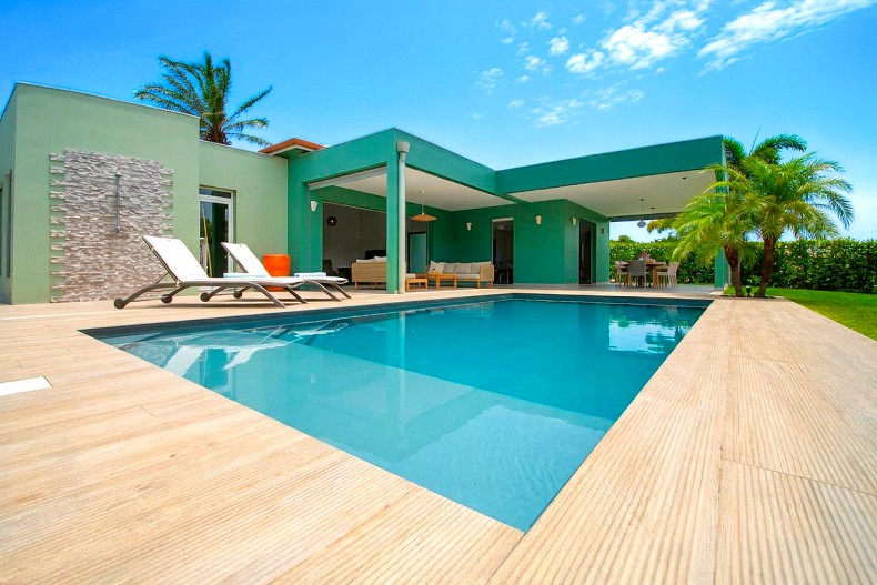 location villa MODERNE de luxe Martinique trois ilets
