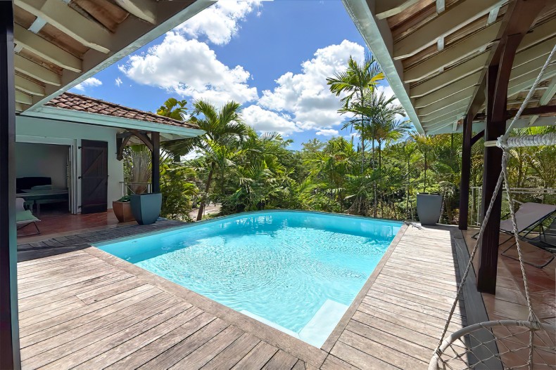 locations Villa Patio les trois ilets Martinique