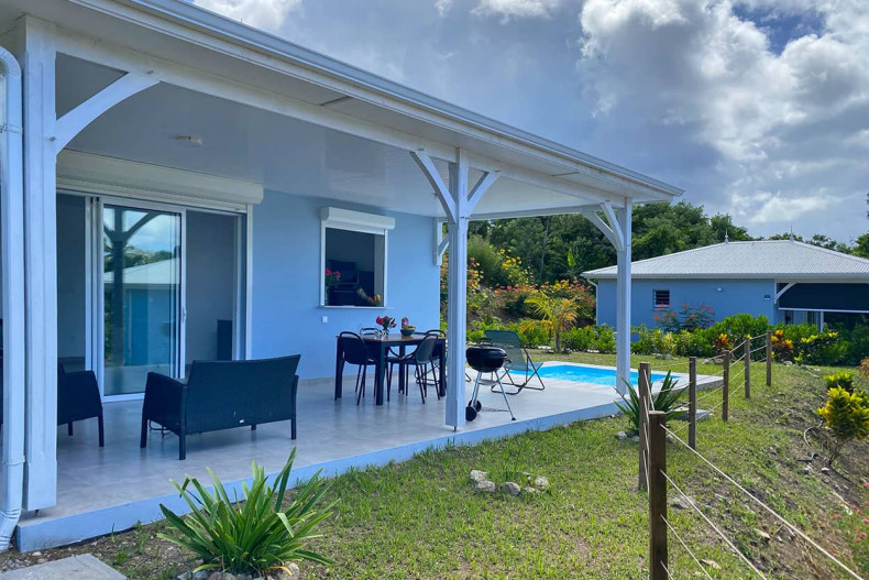 Location T2 Villa Diamant Blue Caraibe