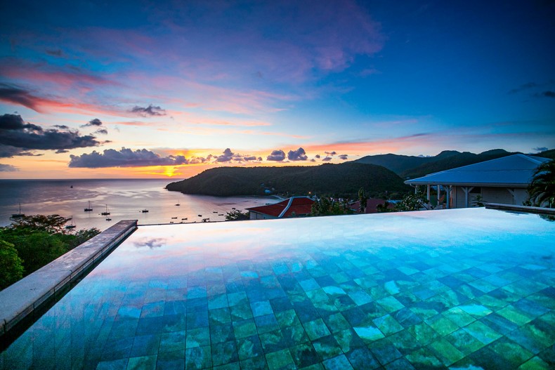 Location Villa 5 étoiles Anses d Arlet Martinique