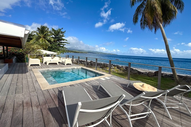 Sainte philomène villa martinique Saint Pierre