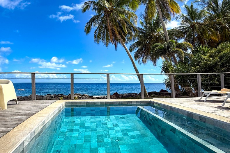 location villa saint Pierre Sainte Philomène