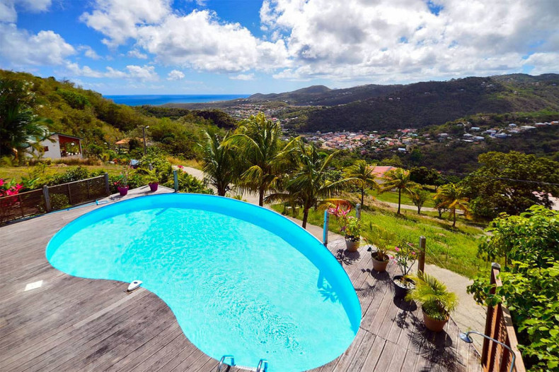 Villa Blue Horizon Pisicne Martinique