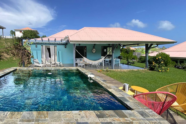 Villa Luxe 3 ch le vauclin