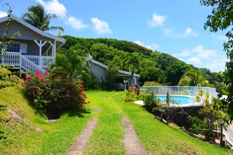 Maison du cap arrivée