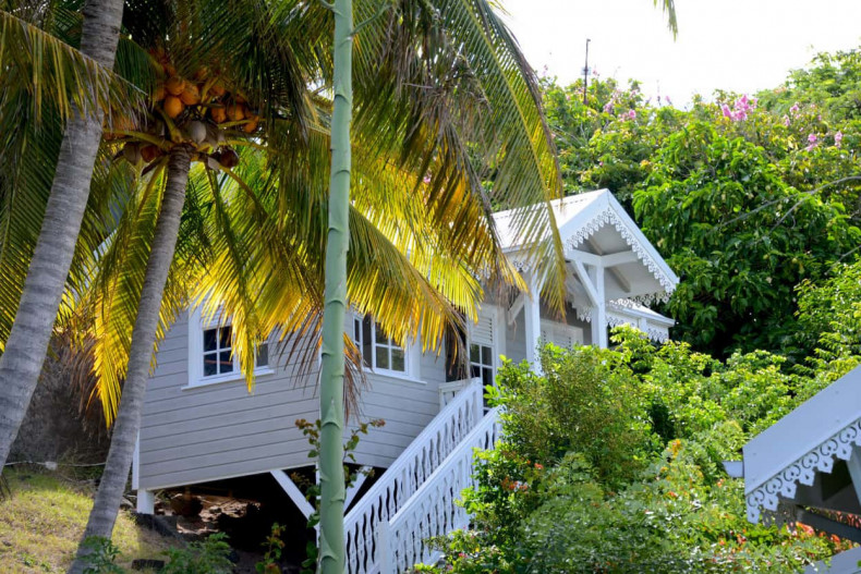 Maison du cap ti bungalow