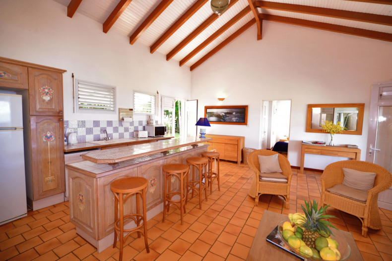 Maison du Cap cuisine