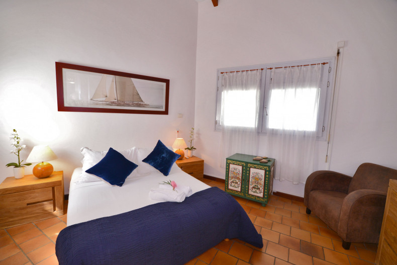 MAison du Cap Chbre 1 villa