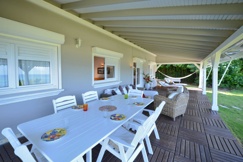 Maison du Cap Terrasse repas