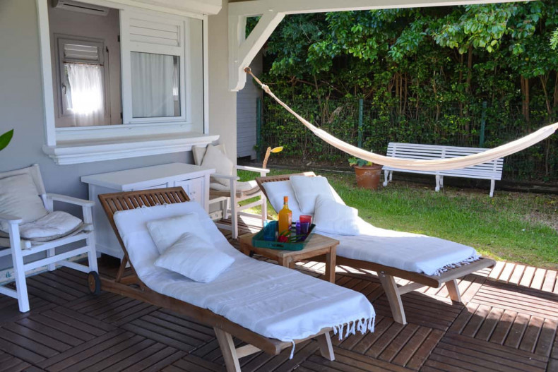 Maison du Cap transats