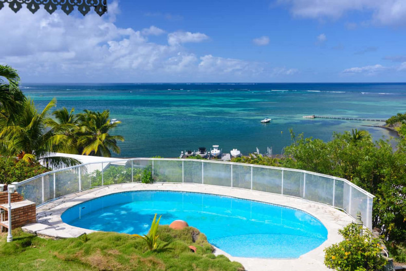 Maison du cap piscine