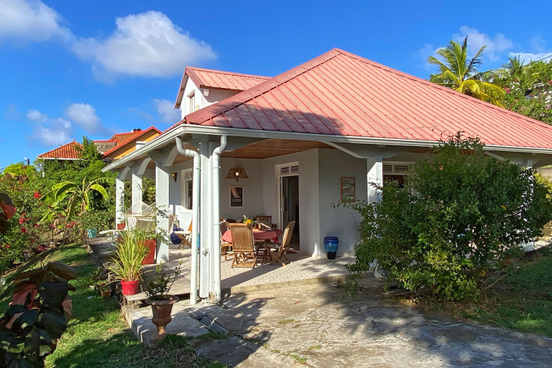 maison de vacances tartane Martinique Karacoli