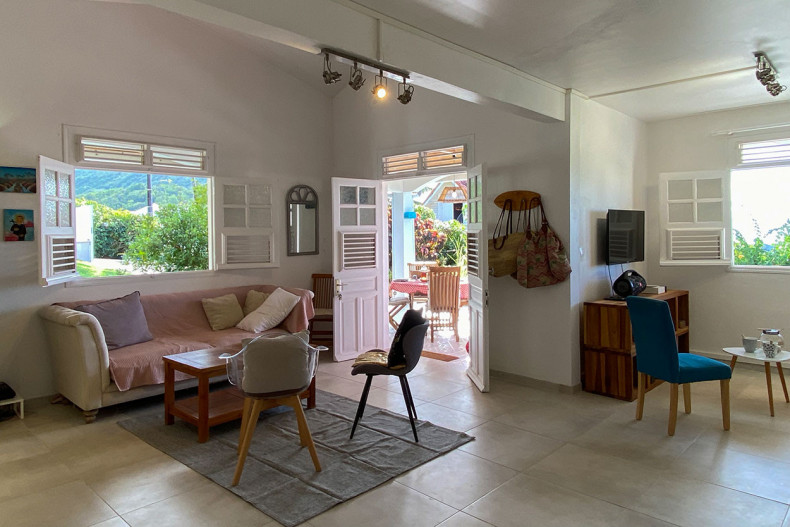 maison de vacances tartane Karacoli SALON