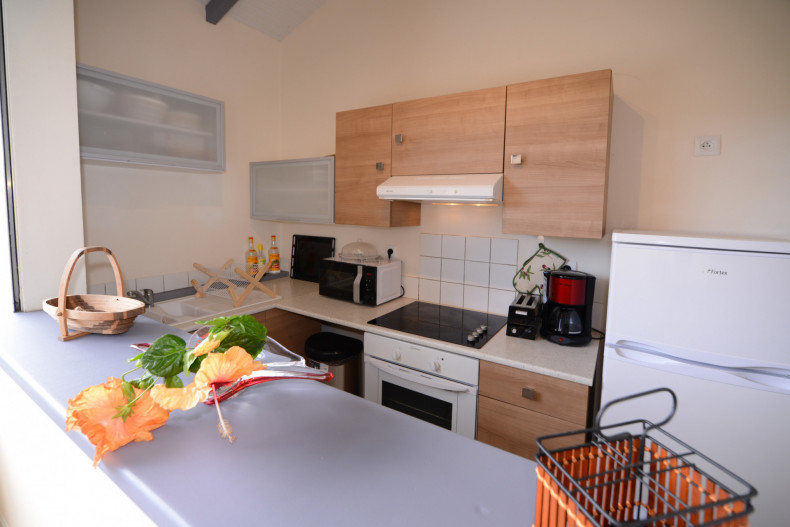 la cuisine sur la terrasse du diamant