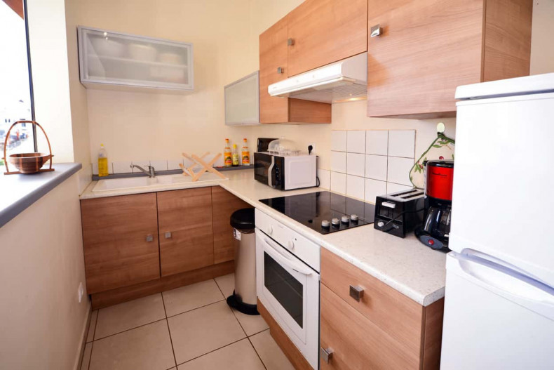 Location saisonnière T3 le diamant avec mezzanine