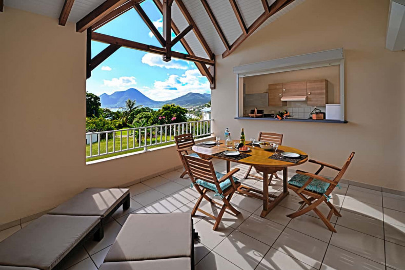 Location le diamant vue mer