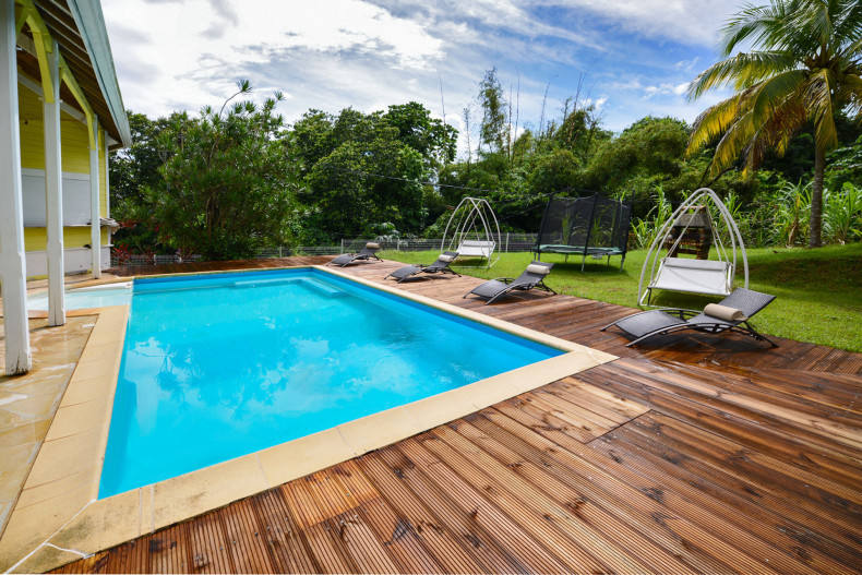 Location piscine le robert vacances martinique