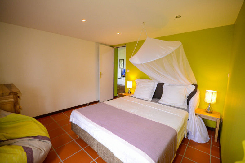La chambre au rez de jardin