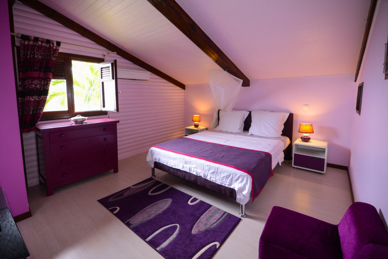 La chambre Fuchsia