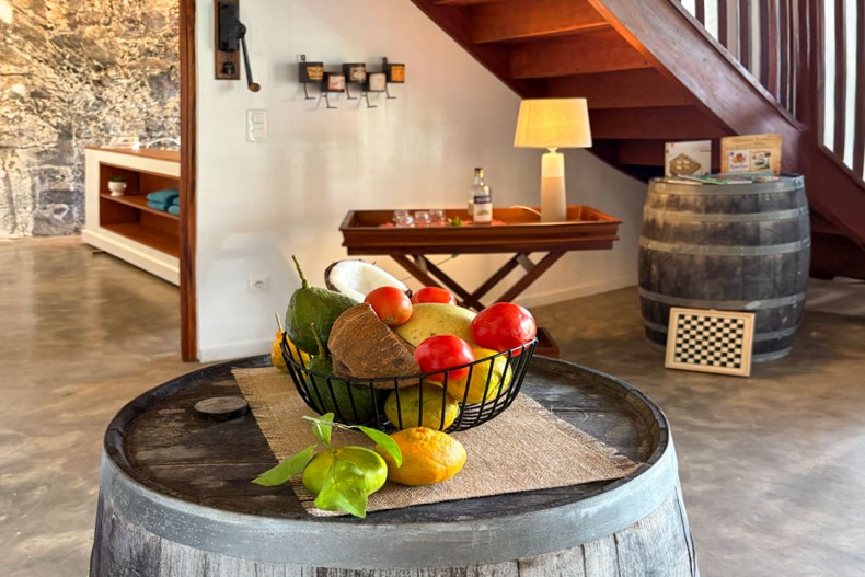 location Saint Pierre 2 chambres piscine privée Martinique