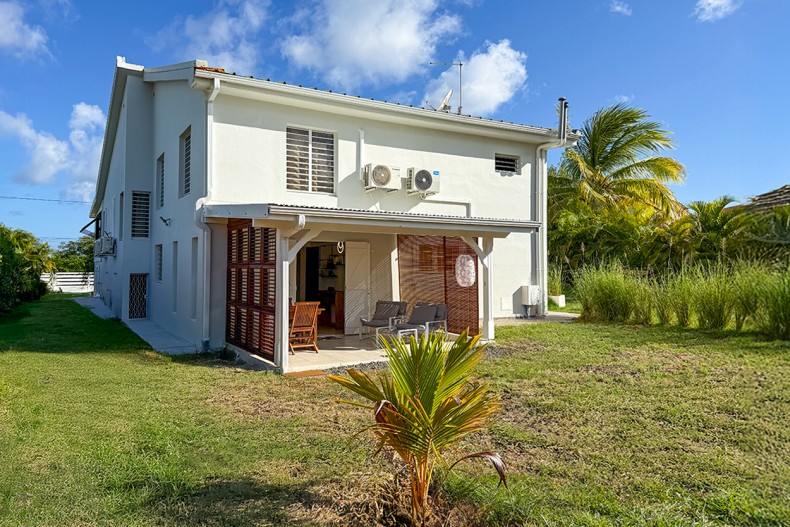 Blue Garden de Sainte-Luce location Martinique