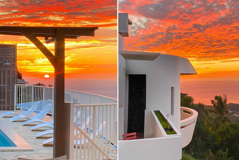 Superbes coucher de soleil