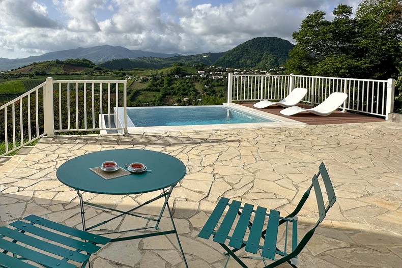 La plage de la suite