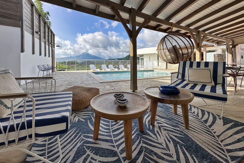 Salon piscine
