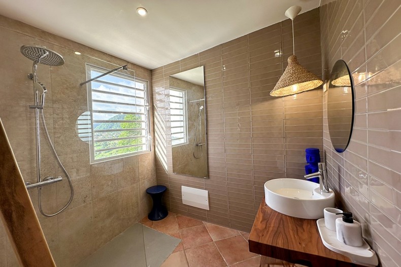 Salle d'eau Suite 3
