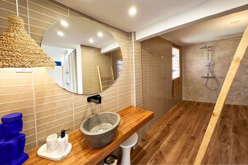 Salle d'eau suite 4